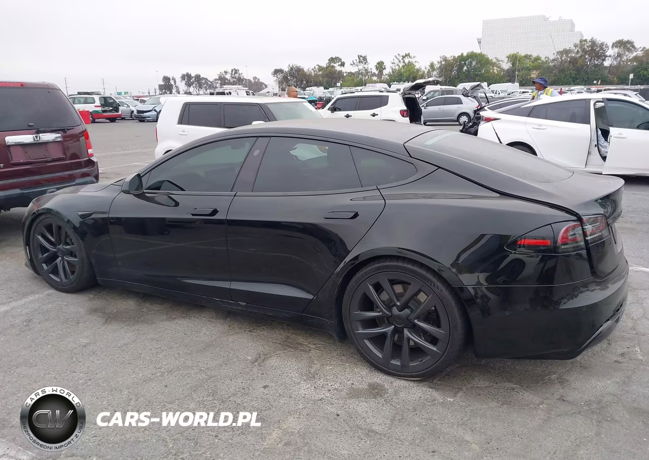 2022 Tesla Model S Dual Motor All-Wheel Drive VIN:5YJSA1E51NF493115 - 18