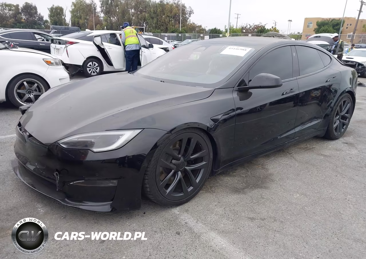 2022 Tesla Model S Dual Motor All-Wheel Drive VIN:5YJSA1E51NF493115 - 2