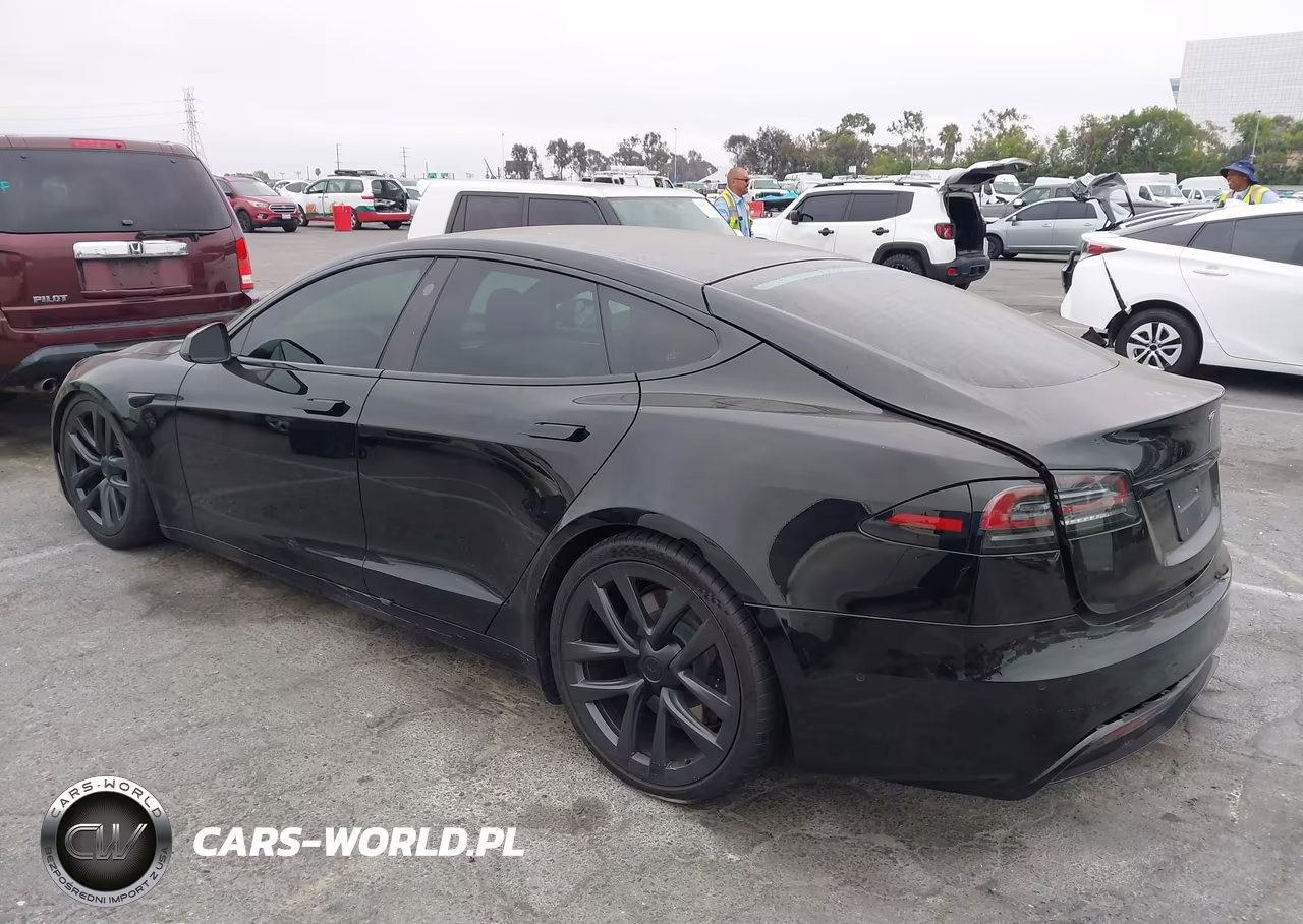 2022 Tesla Model S Dual Motor All-Wheel Drive VIN:5YJSA1E51NF493115 - 3