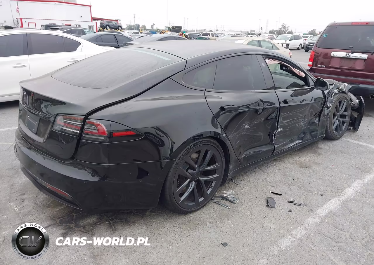 2022 Tesla Model S Dual Motor All-Wheel Drive VIN:5YJSA1E51NF493115 - 4