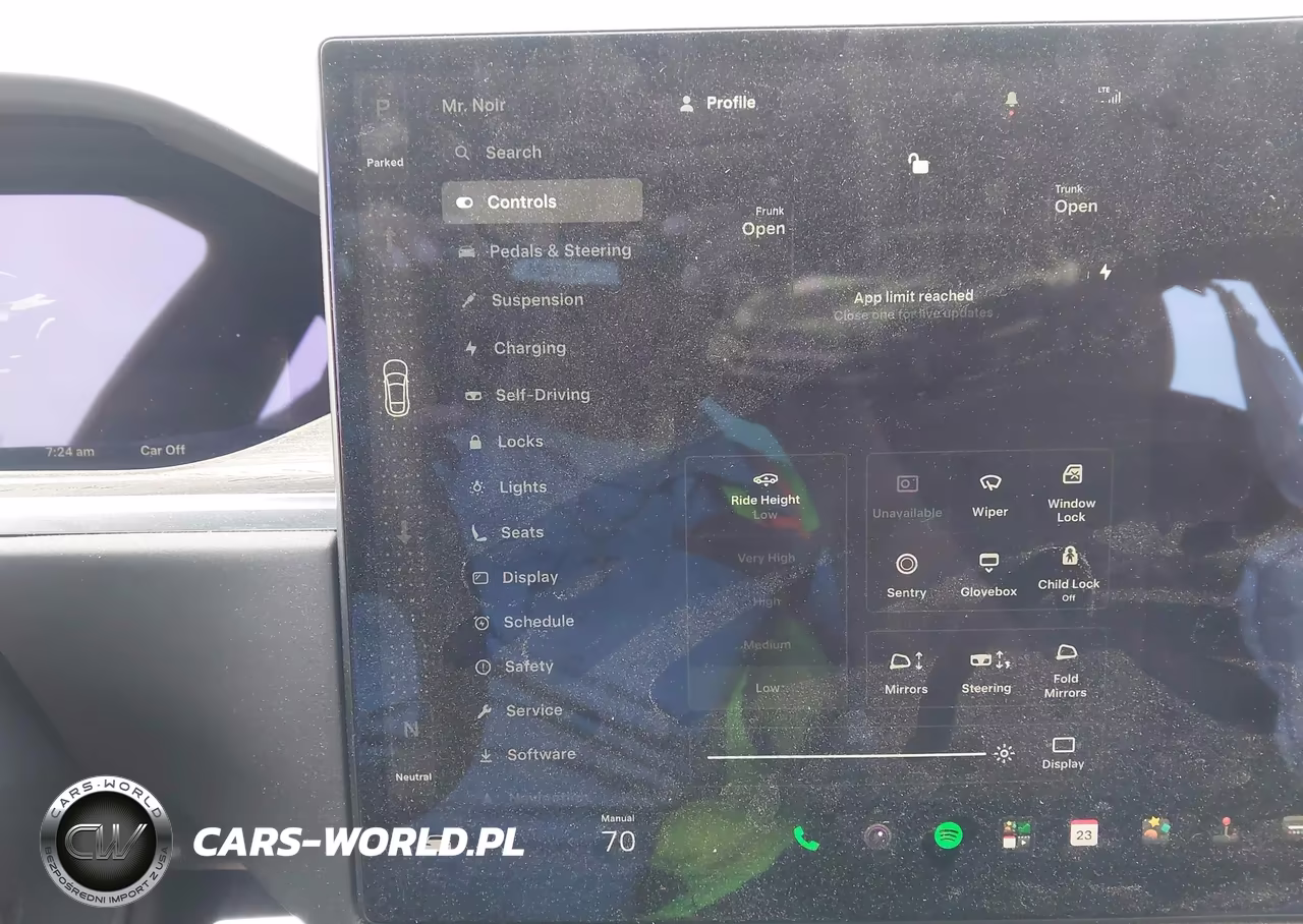 2022 Tesla Model S Dual Motor All-Wheel Drive VIN:5YJSA1E51NF493115 - 7