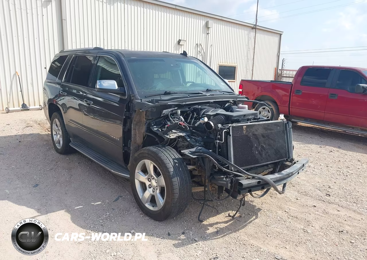 2015 Chevrolet Tahoe Ltz – zdjęcie 1 z 20