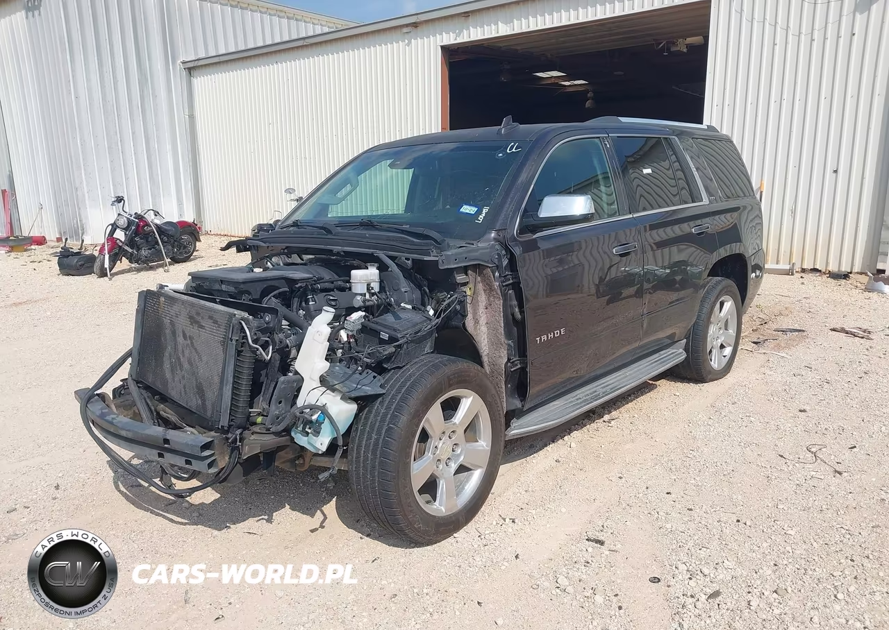 2015 Chevrolet Tahoe Ltz VIN:1GNSCCKC3FR520746 - 2