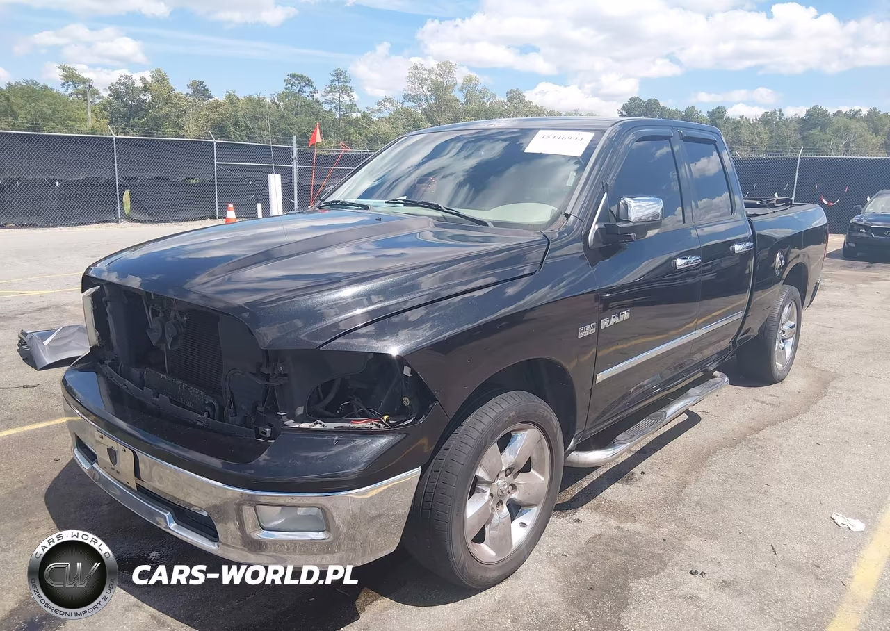 2010 Dodge Ram 1500 Slt-Sport-Trx VIN:1D7RB1GT9AS237654 - 2