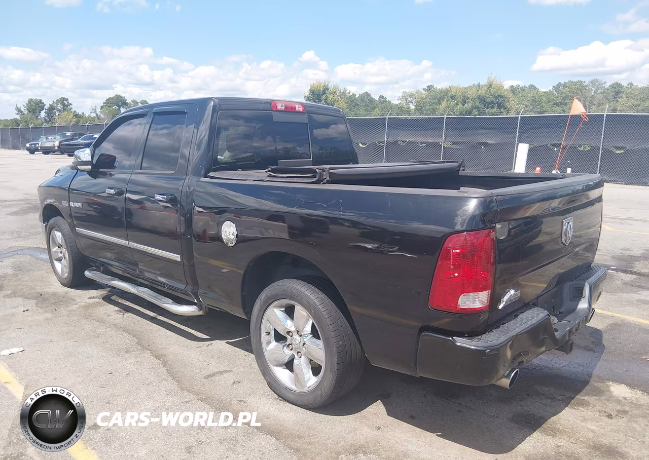 2010 Dodge Ram 1500 Slt-Sport-Trx VIN:1D7RB1GT9AS237654 - 3