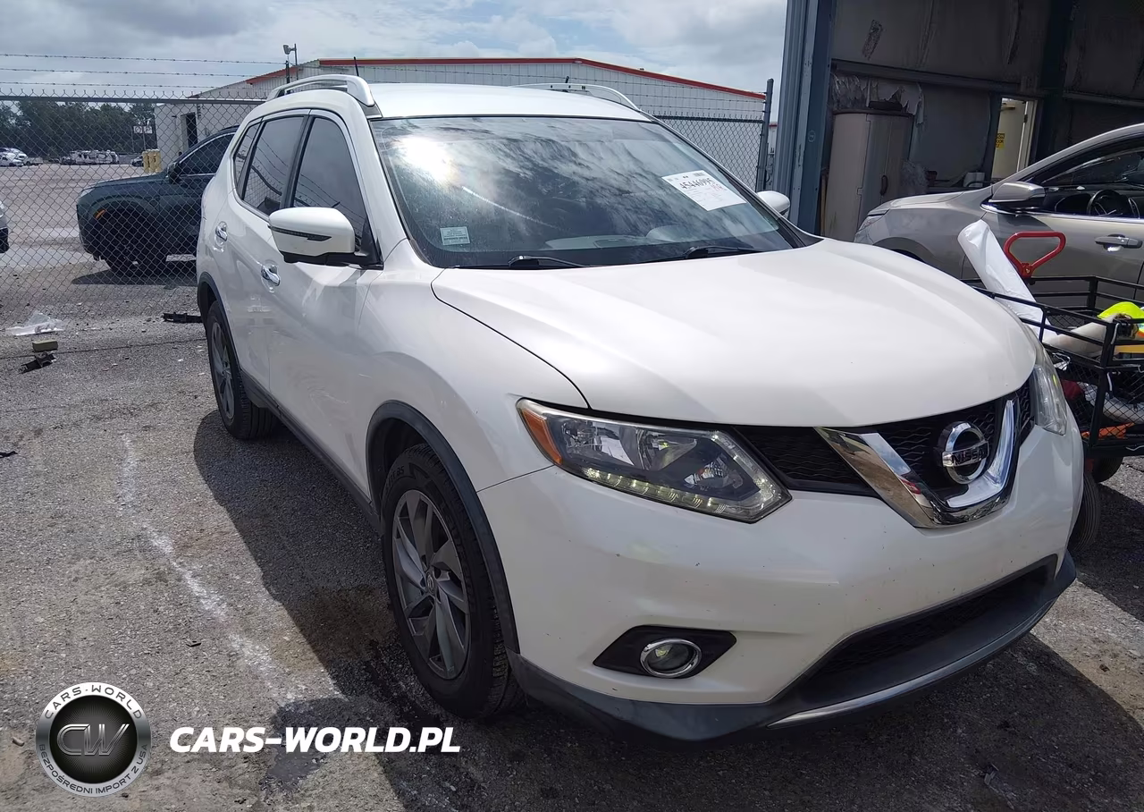 2016 Nissan Rogue Sl