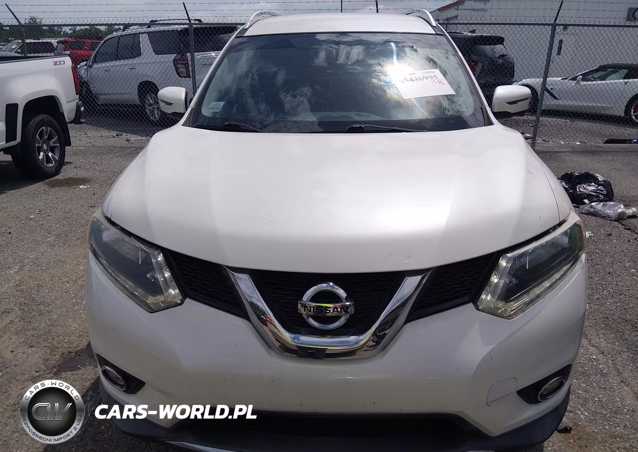2016 Nissan Rogue Sl VIN:KNMAT2MT0GP737843 - 12