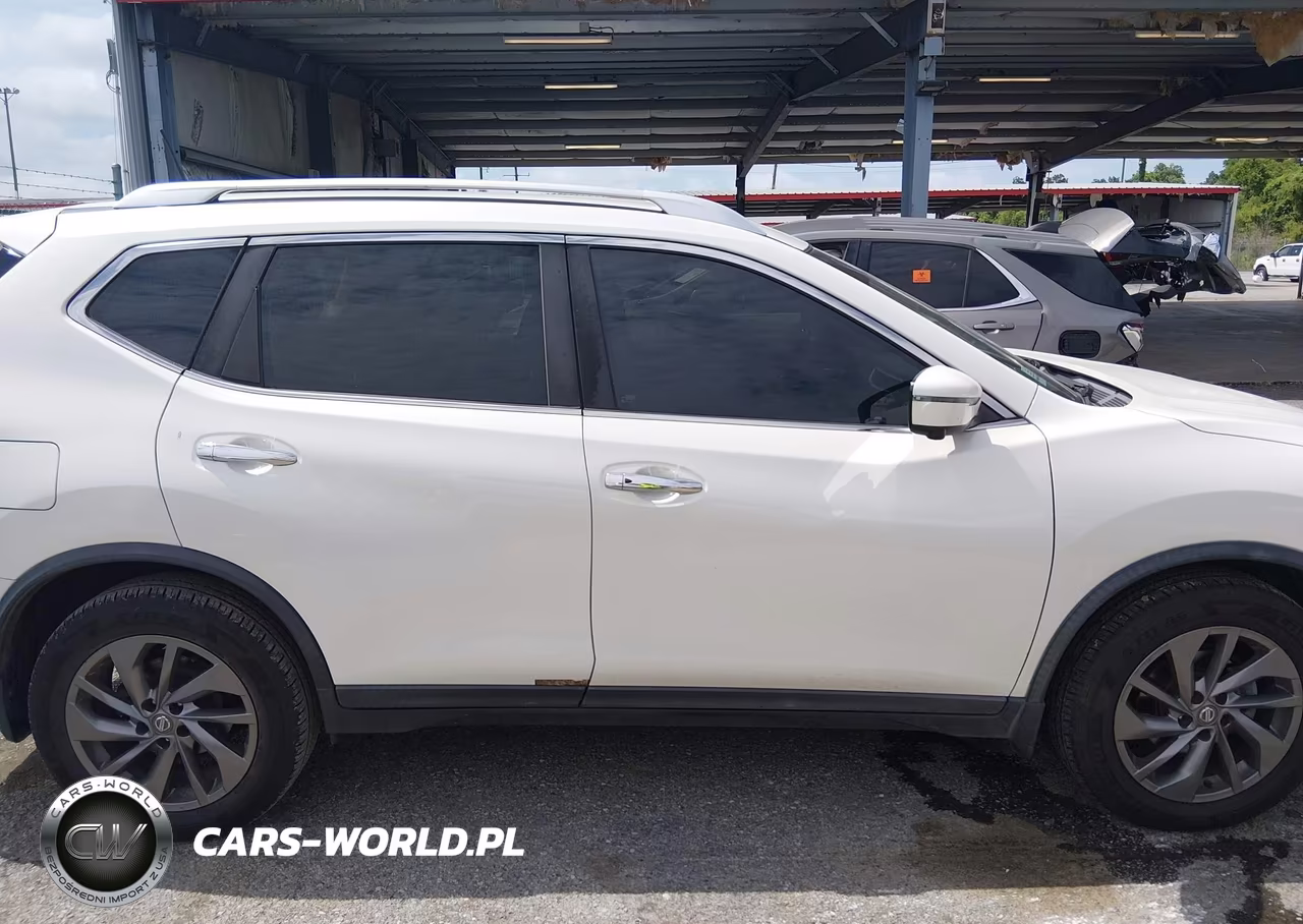 2016 Nissan Rogue Sl VIN:KNMAT2MT0GP737843 - 13