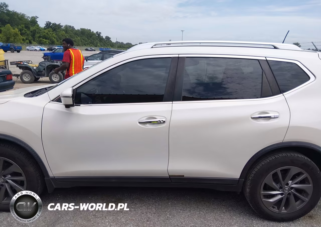 2016 Nissan Rogue Sl VIN:KNMAT2MT0GP737843 - 14