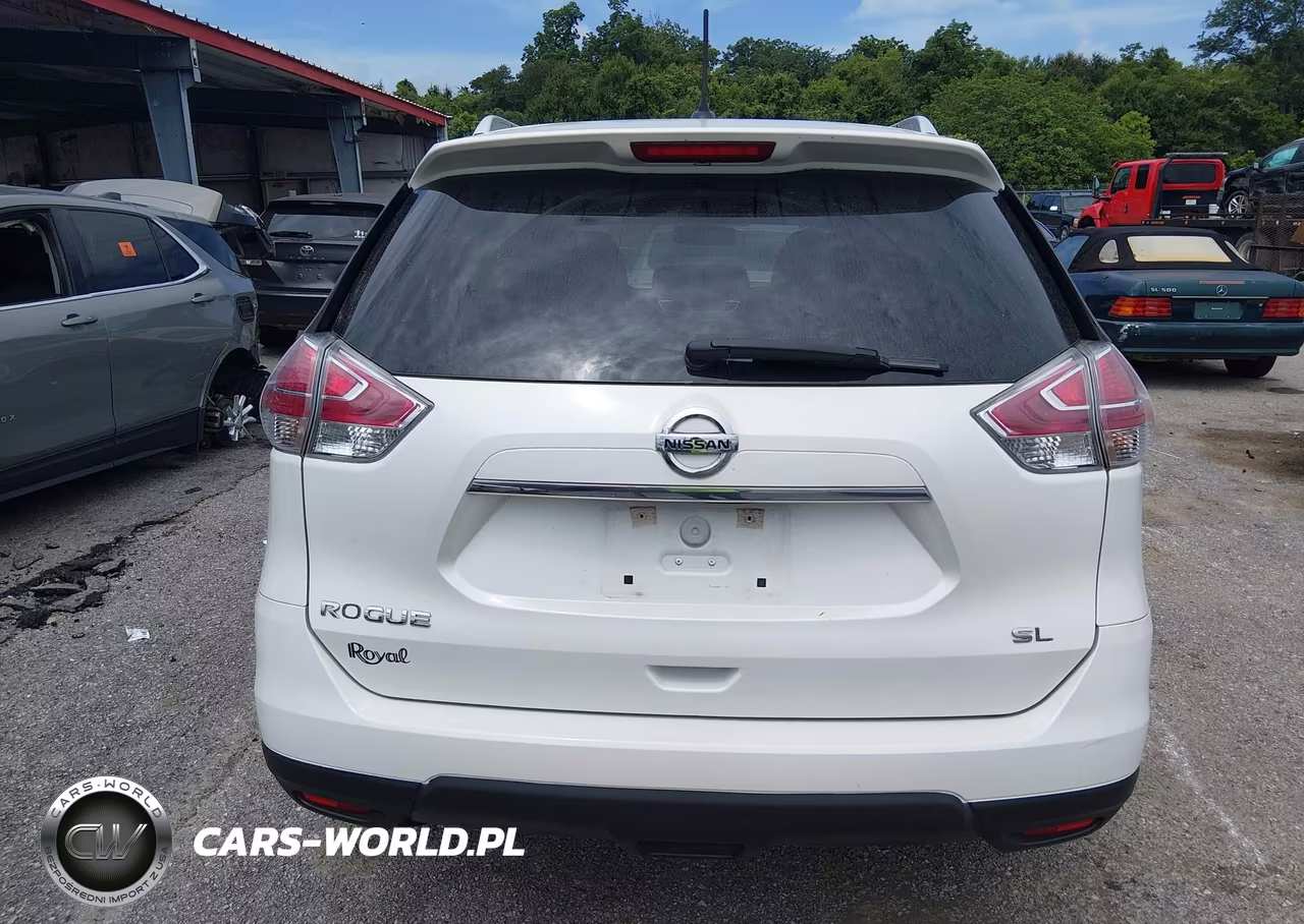 2016 Nissan Rogue Sl VIN:KNMAT2MT0GP737843 - 16