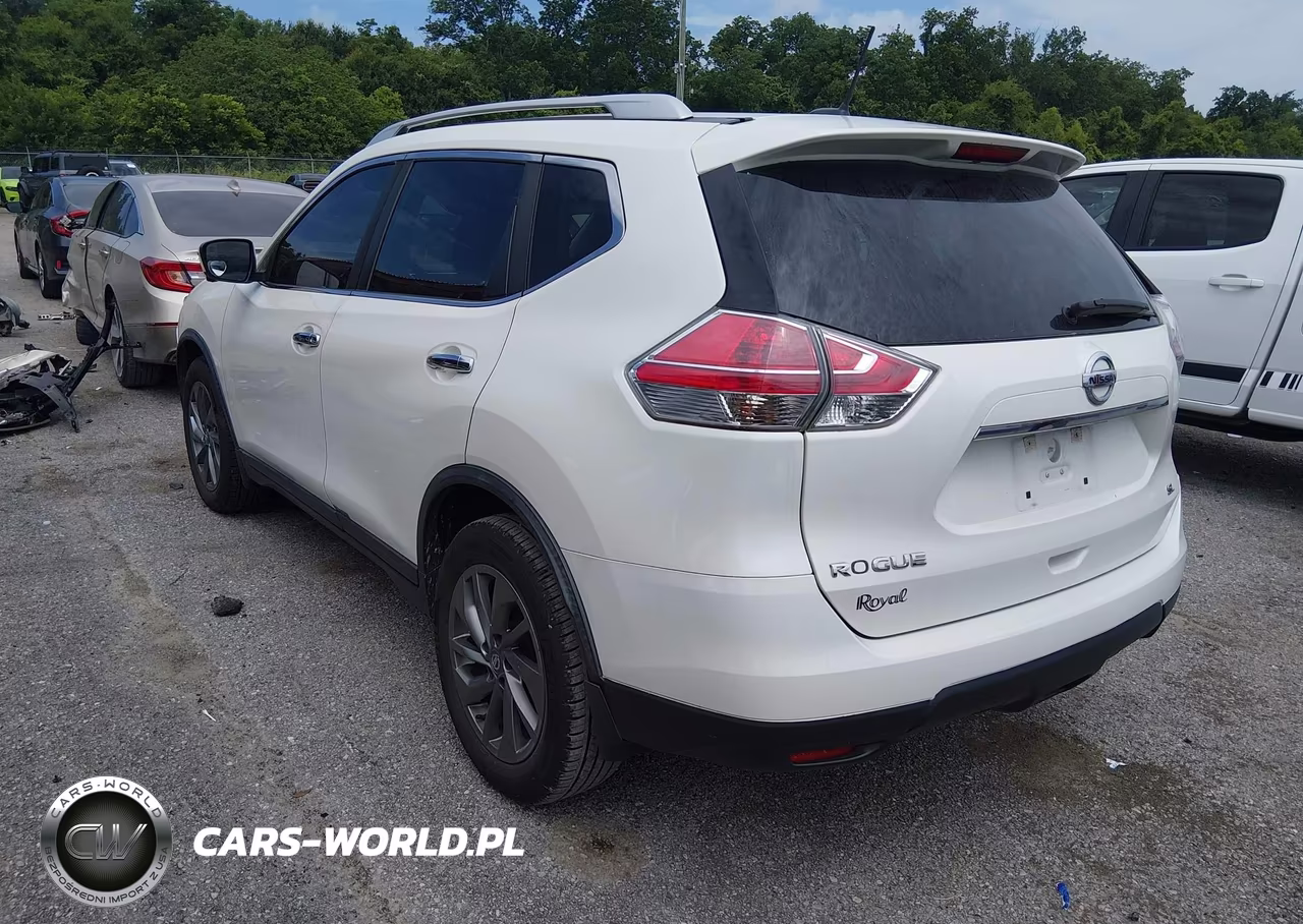 2016 Nissan Rogue Sl VIN:KNMAT2MT0GP737843 - 3