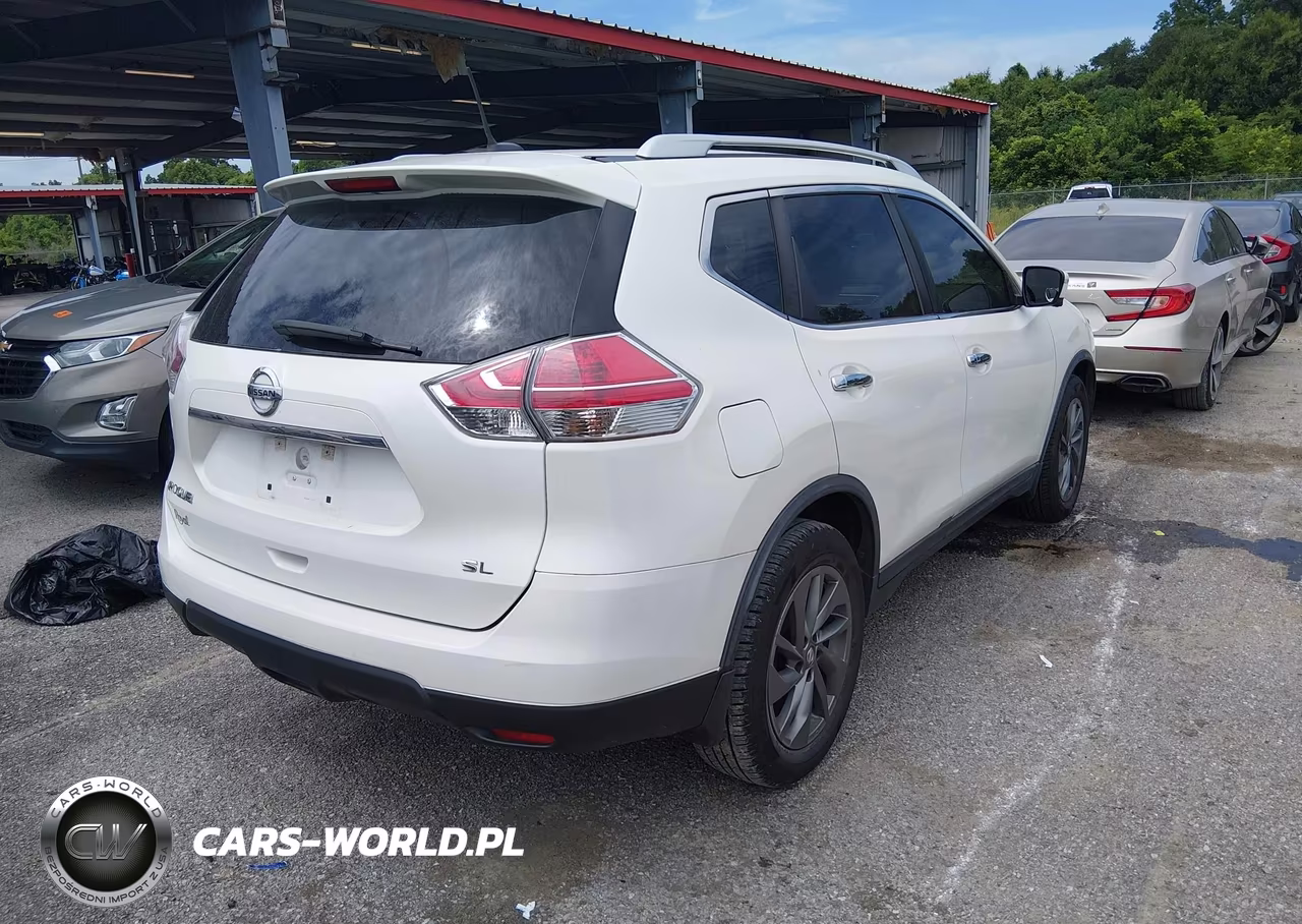 2016 Nissan Rogue Sl VIN:KNMAT2MT0GP737843 - 4