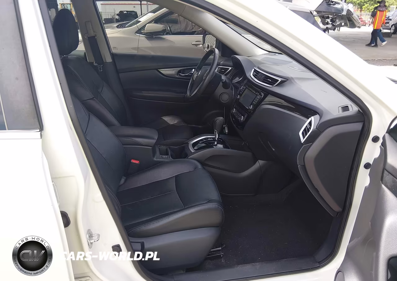 2016 Nissan Rogue Sl VIN:KNMAT2MT0GP737843 - 5
