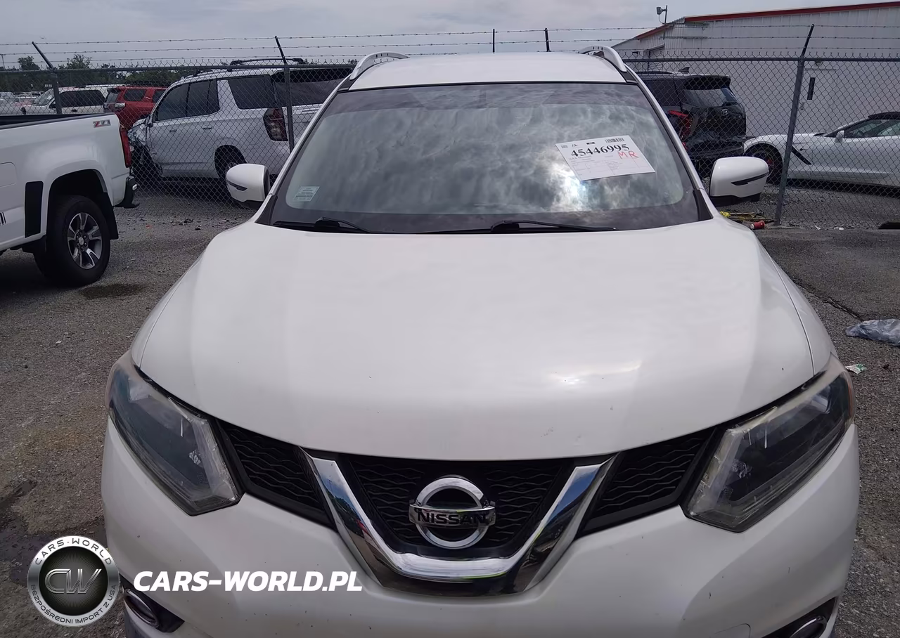 2016 Nissan Rogue Sl VIN:KNMAT2MT0GP737843 - 6