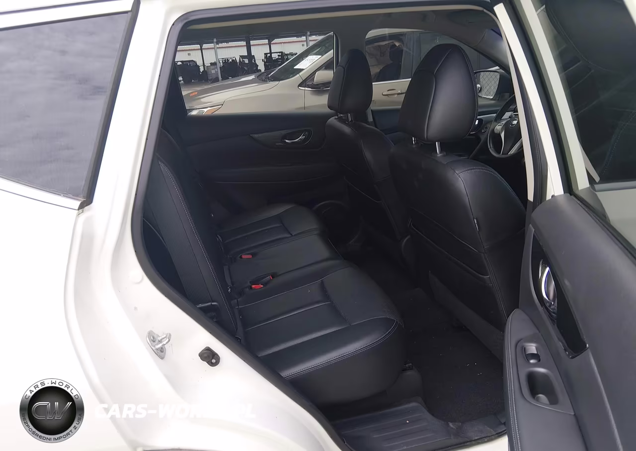 2016 Nissan Rogue Sl VIN:KNMAT2MT0GP737843 - 8