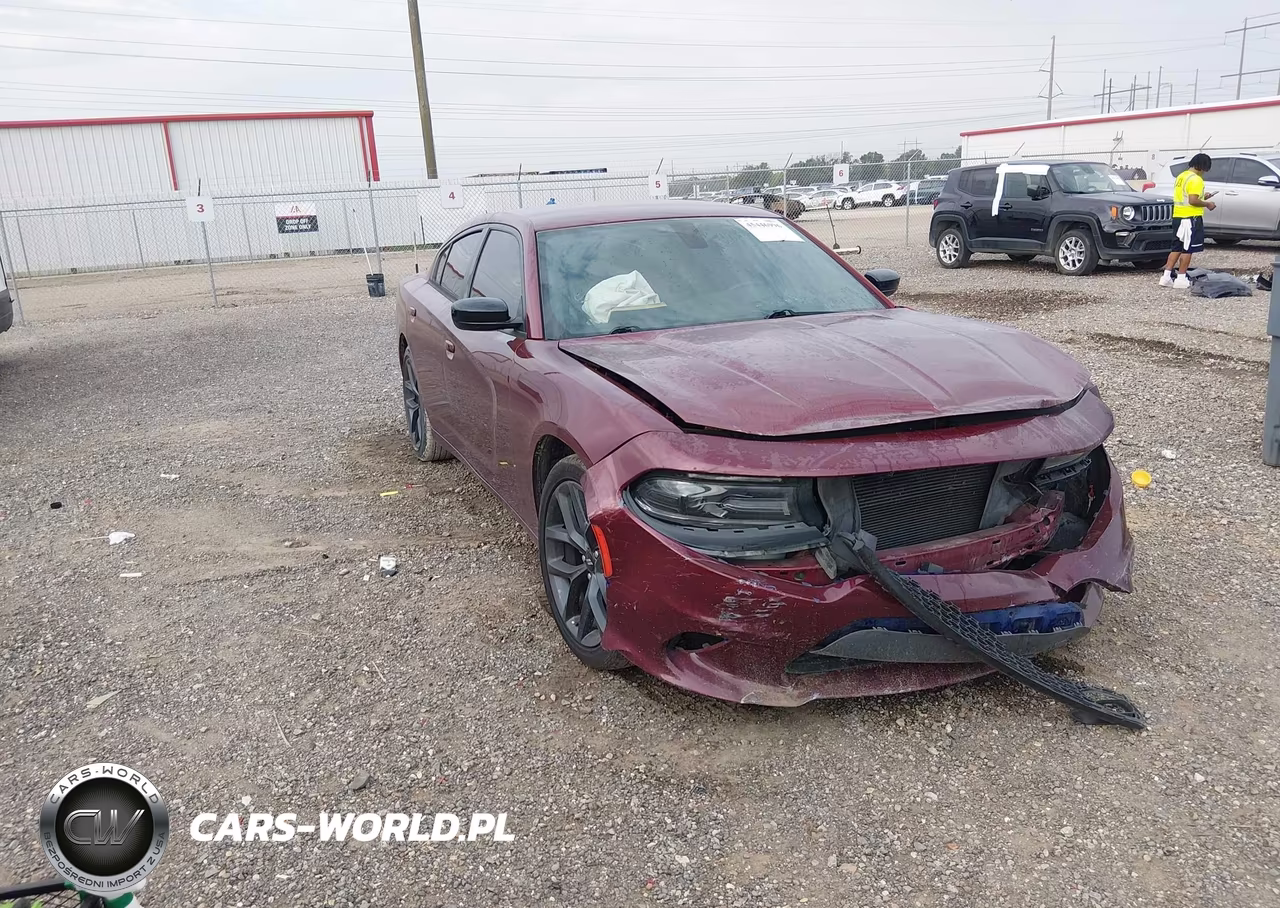 2019 Dodge Charger Sxt Rwd