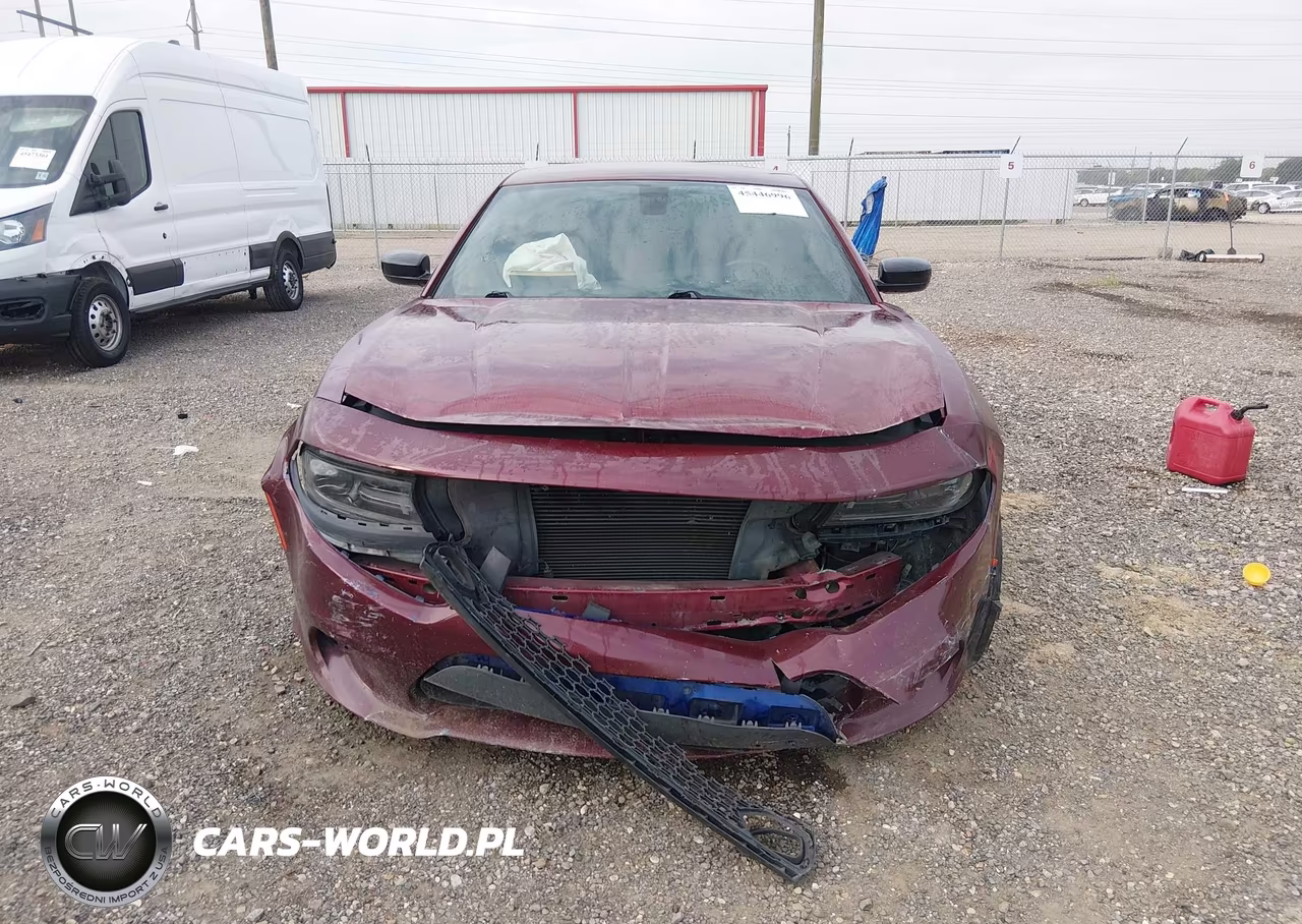 2019 Dodge Charger Sxt Rwd VIN:2C3CDXBG6KH598991 - 12