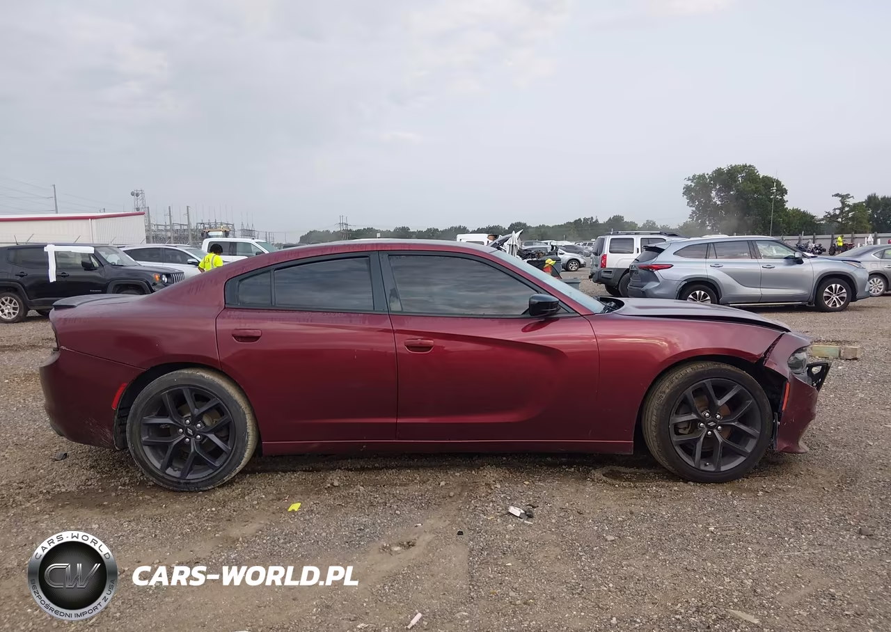 2019 Dodge Charger Sxt Rwd VIN:2C3CDXBG6KH598991 - 13