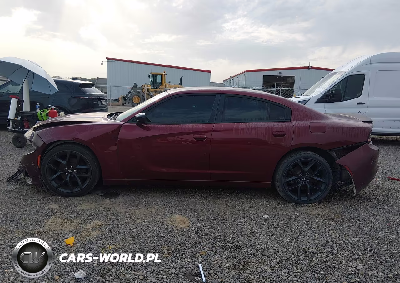 2019 Dodge Charger Sxt Rwd VIN:2C3CDXBG6KH598991 - 14