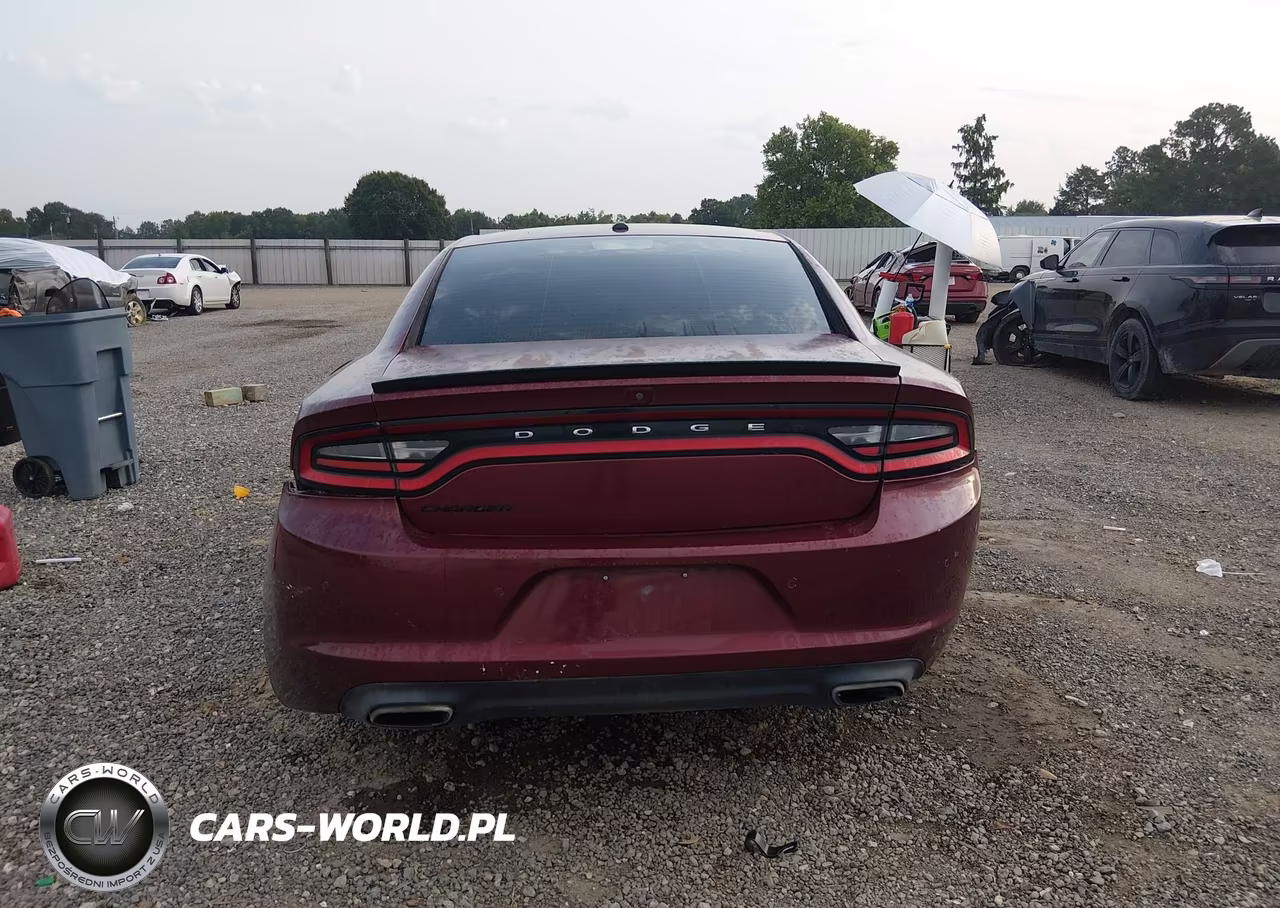 2019 Dodge Charger Sxt Rwd VIN:2C3CDXBG6KH598991 - 16