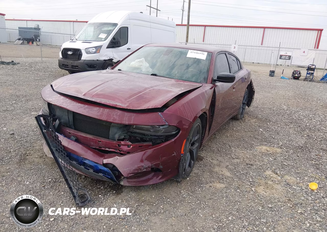 2019 Dodge Charger Sxt Rwd VIN:2C3CDXBG6KH598991 - 2