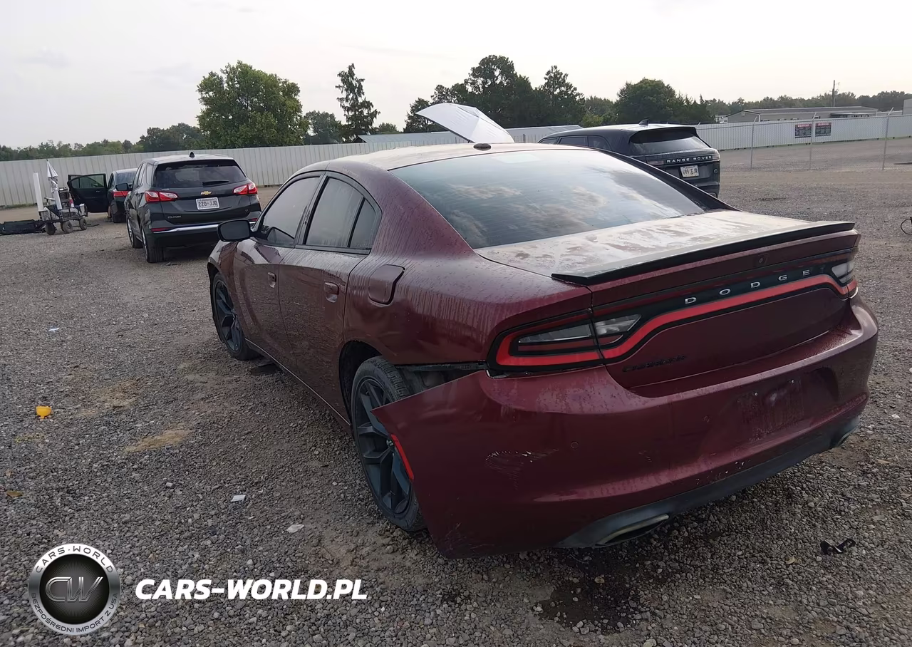 2019 Dodge Charger Sxt Rwd VIN:2C3CDXBG6KH598991 - 3