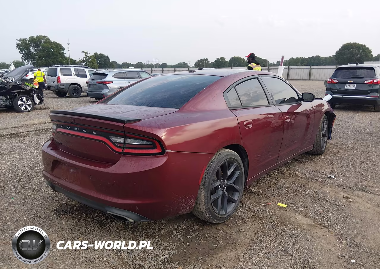 2019 Dodge Charger Sxt Rwd VIN:2C3CDXBG6KH598991 - 4
