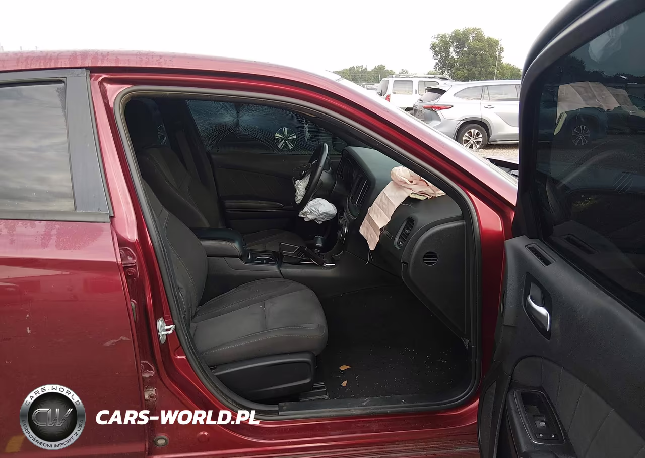 2019 Dodge Charger Sxt Rwd VIN:2C3CDXBG6KH598991 - 5