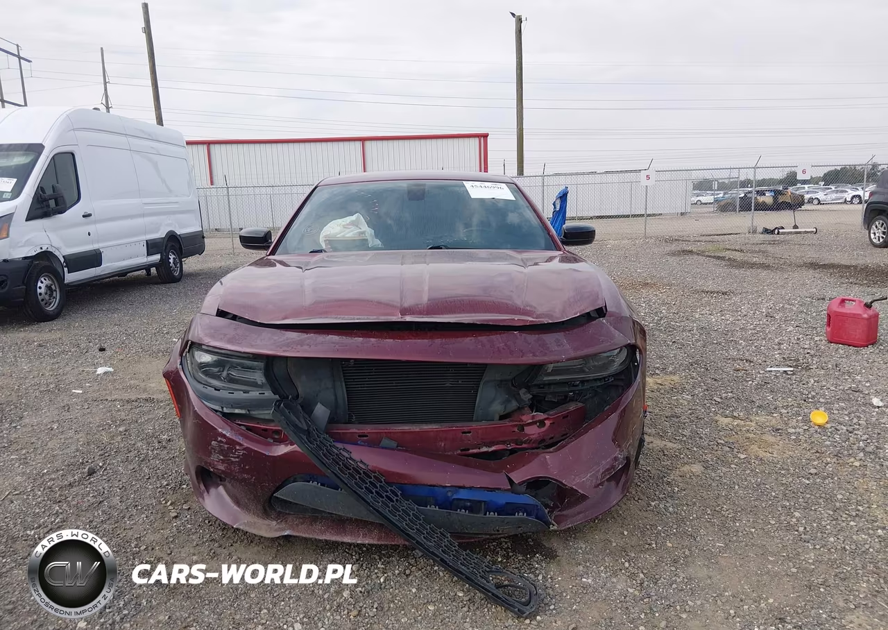 2019 Dodge Charger Sxt Rwd VIN:2C3CDXBG6KH598991 - 6
