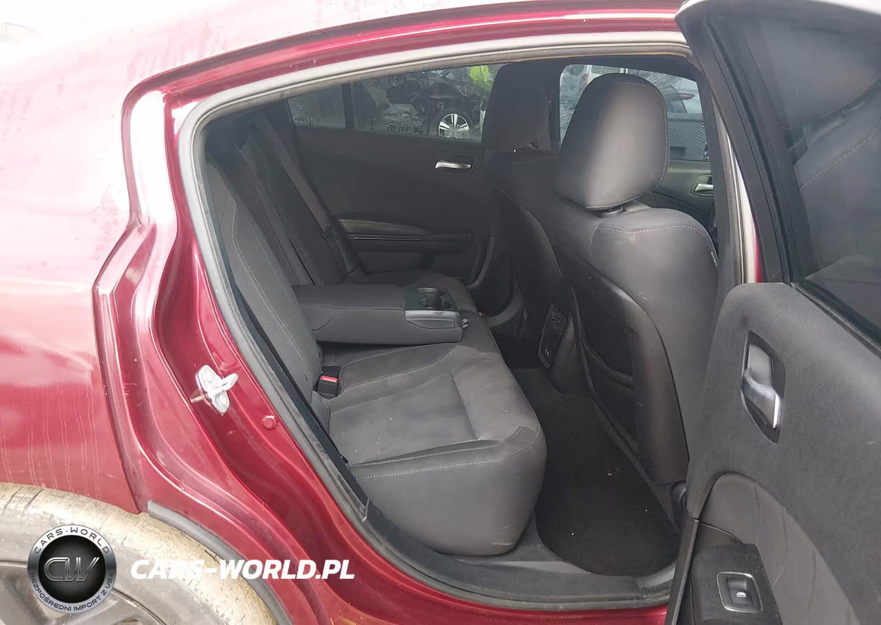 2019 Dodge Charger Sxt Rwd VIN:2C3CDXBG6KH598991 - 8