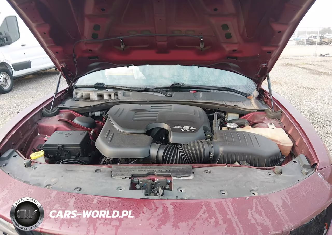 2019 Dodge Charger Sxt Rwd VIN:2C3CDXBG6KH598991 - 9