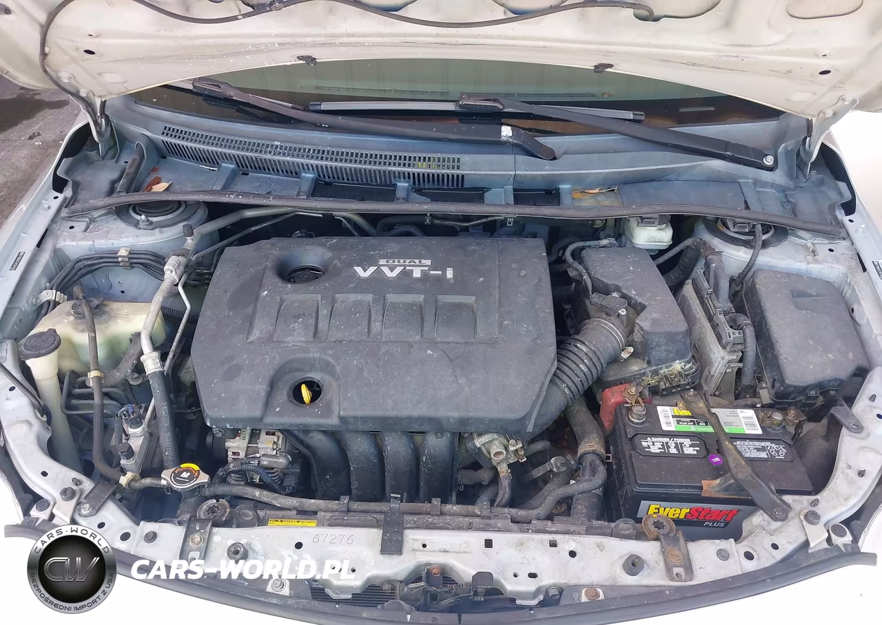 2010 Toyota Corolla Le VIN:2T1BU4EE7AC343470 - 10
