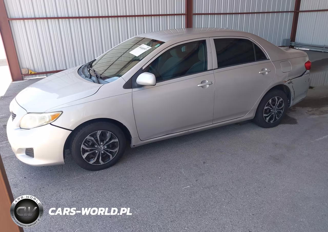 2010 Toyota Corolla Le VIN:2T1BU4EE7AC343470 - 2