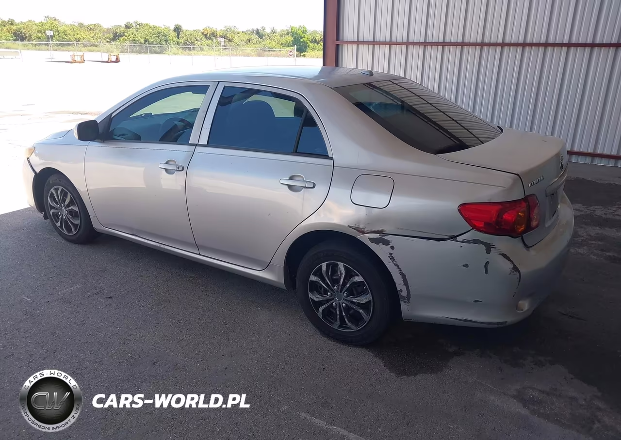 2010 Toyota Corolla Le VIN:2T1BU4EE7AC343470 - 3