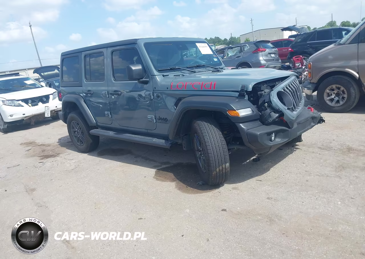 2025 Jeep Wrangler 4-Door Summit 4X4 – zdjęcie 1 z 16