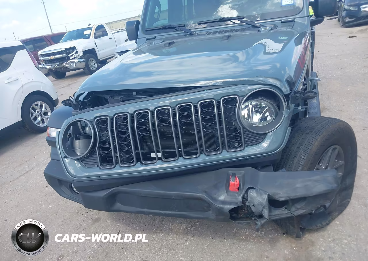 2025 Jeep Wrangler 4-Door Summit 4X4 VIN:1C4PJXDG5SW616269 - 12