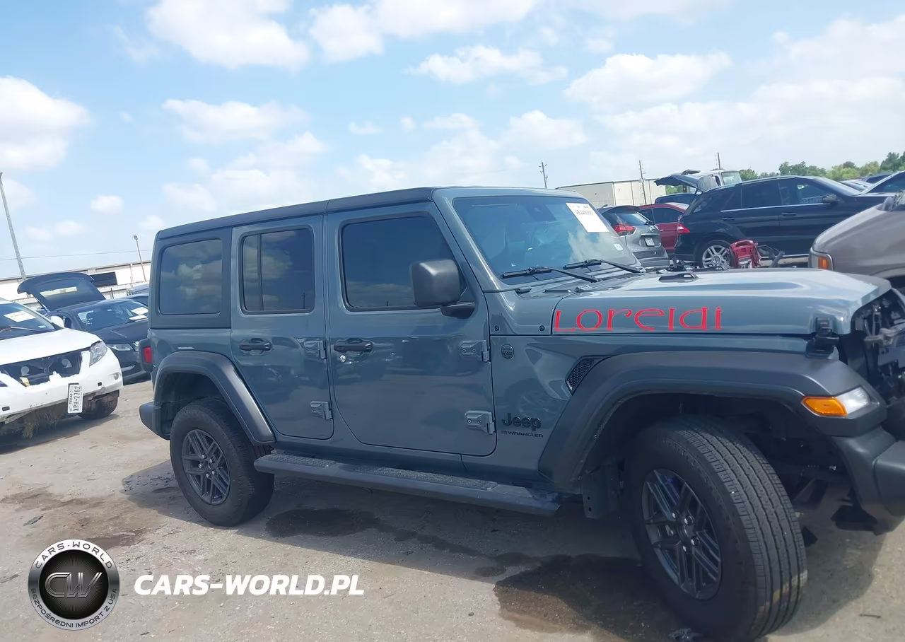 2025 Jeep Wrangler 4-Door Summit 4X4 VIN:1C4PJXDG5SW616269 - 13