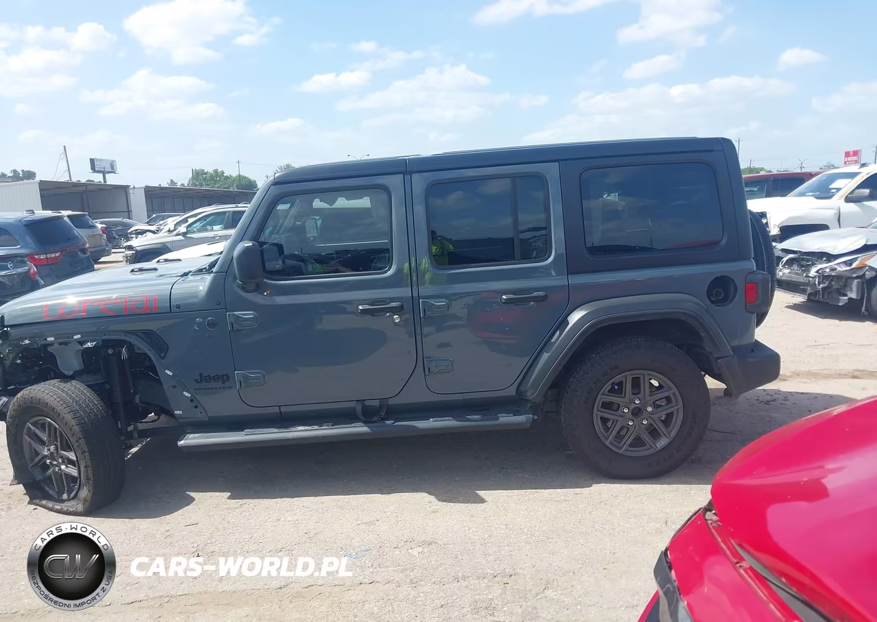 2025 Jeep Wrangler 4-Door Summit 4X4 VIN:1C4PJXDG5SW616269 - 14