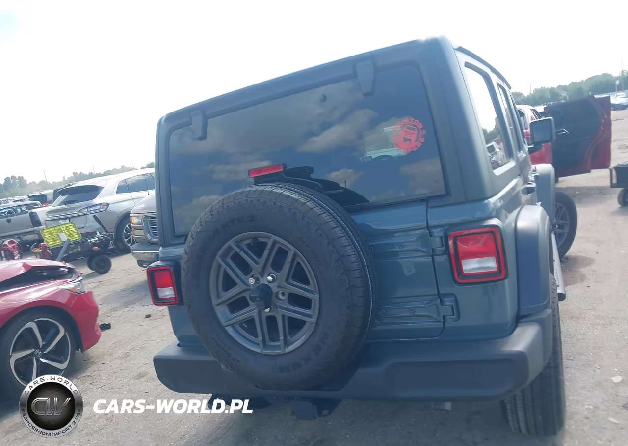 2025 Jeep Wrangler 4-Door Summit 4X4 VIN:1C4PJXDG5SW616269 - 16