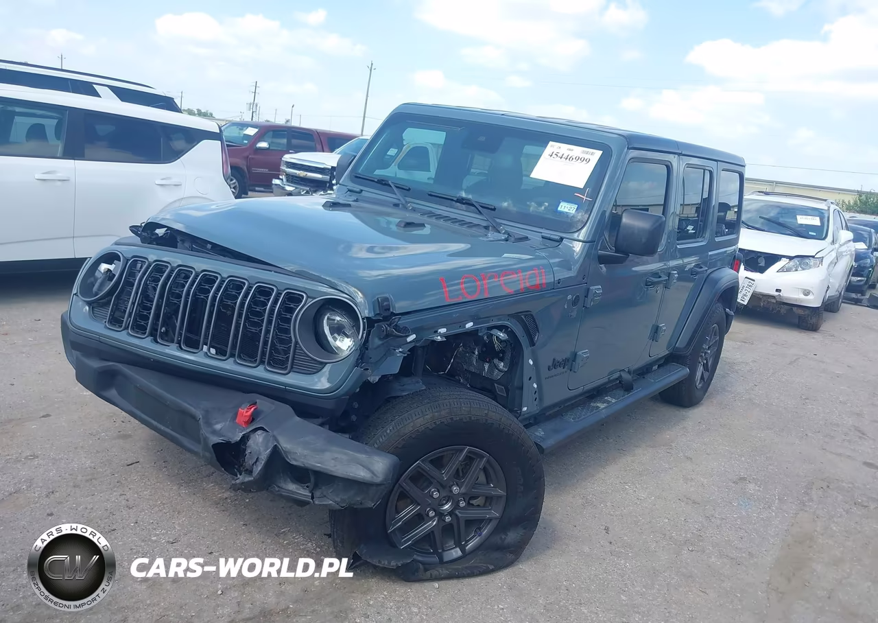 2025 Jeep Wrangler 4-Door Summit 4X4 VIN:1C4PJXDG5SW616269 - 2