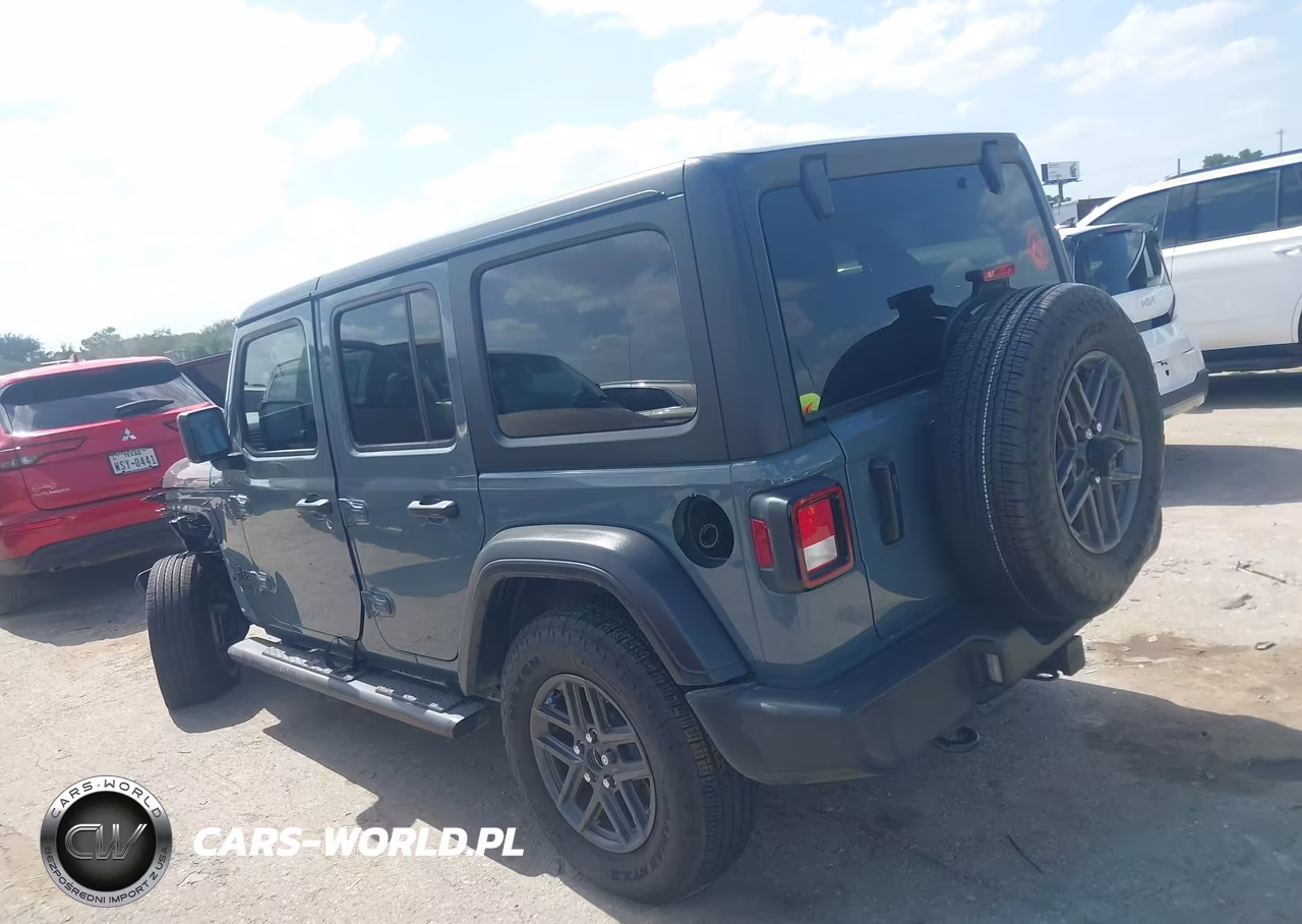 2025 Jeep Wrangler 4-Door Summit 4X4 VIN:1C4PJXDG5SW616269 - 3