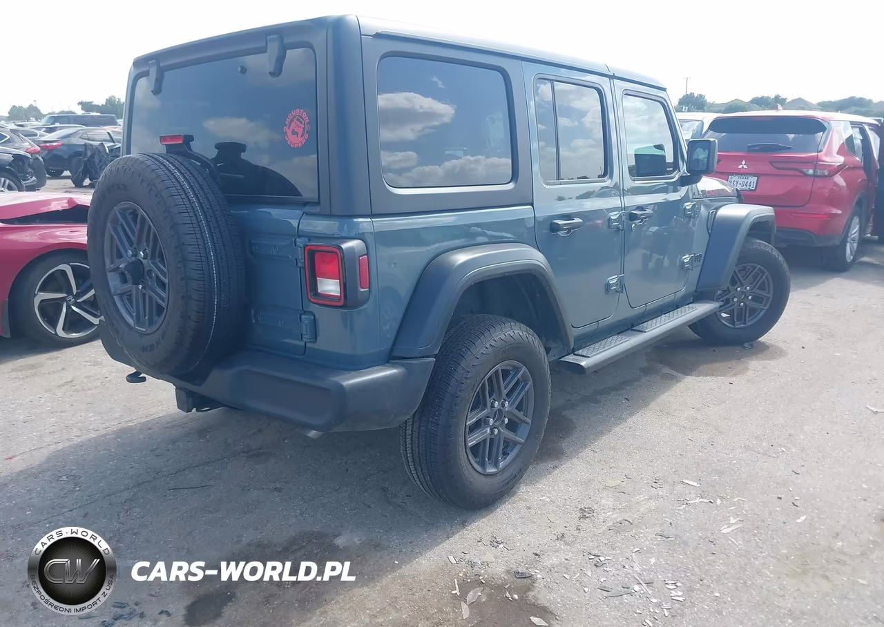 2025 Jeep Wrangler 4-Door Summit 4X4 VIN:1C4PJXDG5SW616269 - 4