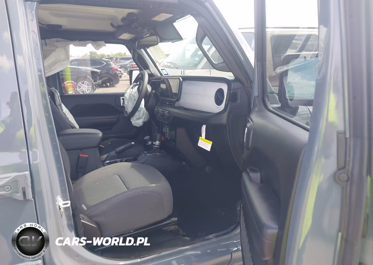 2025 Jeep Wrangler 4-Door Summit 4X4 VIN:1C4PJXDG5SW616269 - 5