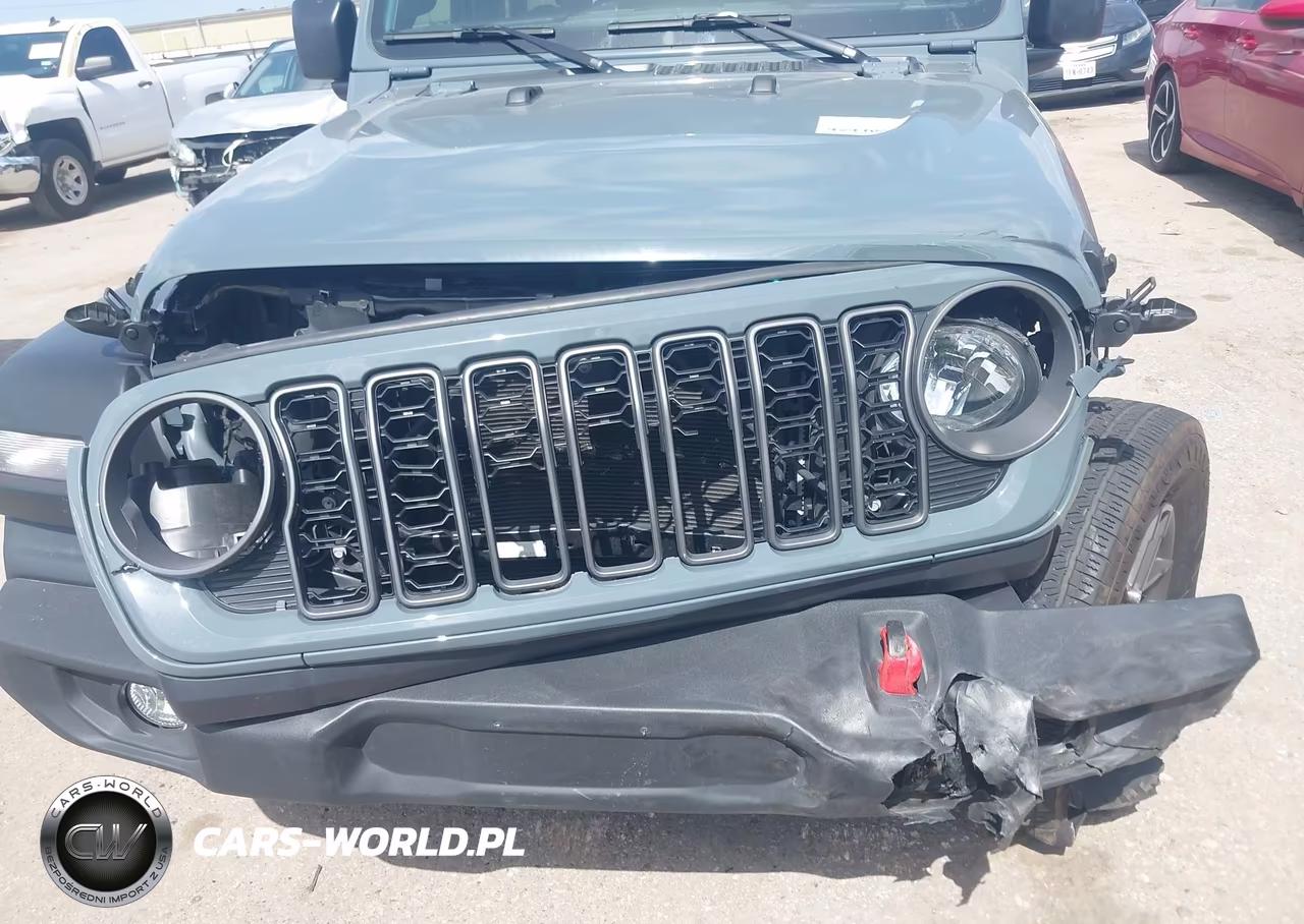 2025 Jeep Wrangler 4-Door Summit 4X4 VIN:1C4PJXDG5SW616269 - 6