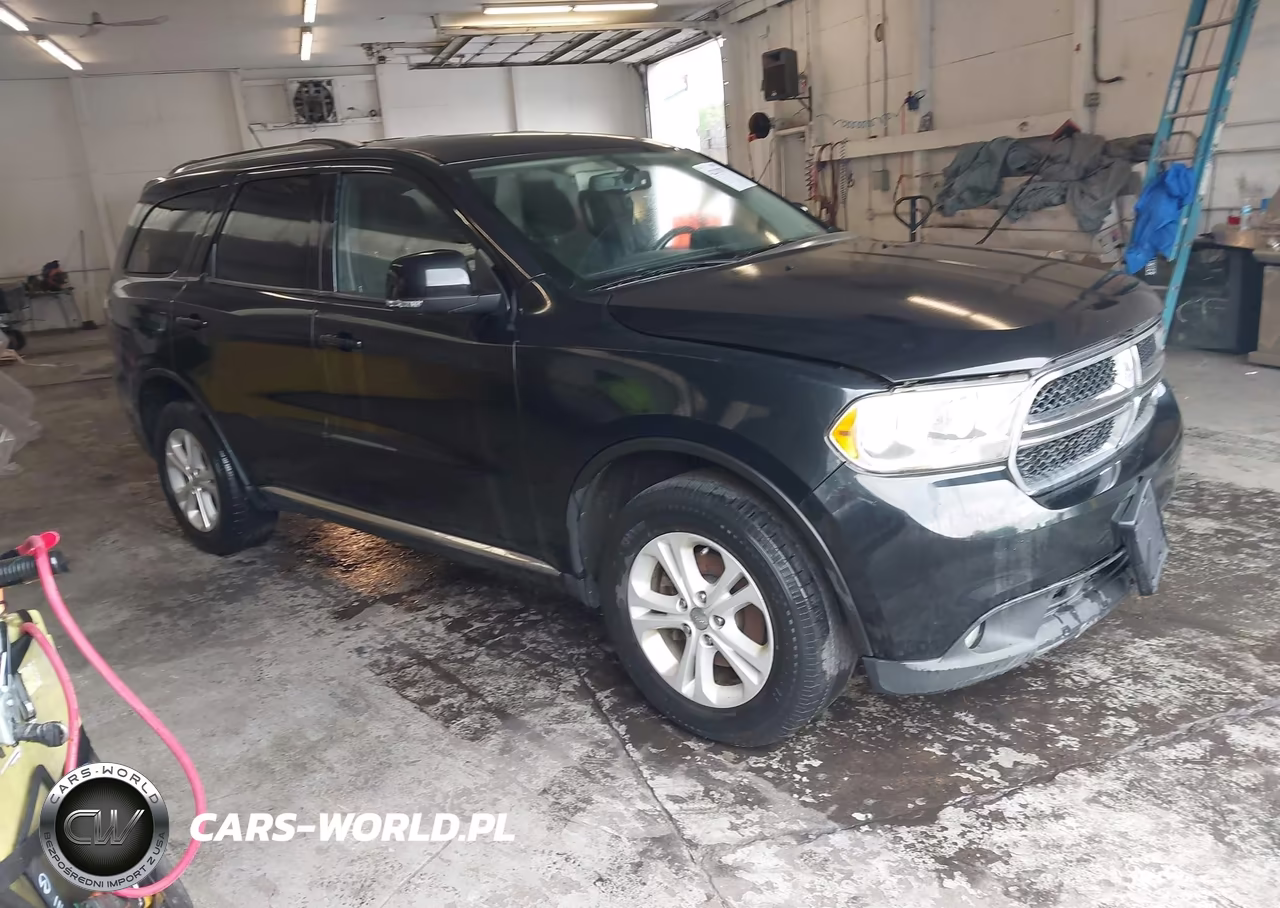 2011 Dodge Durango Crew