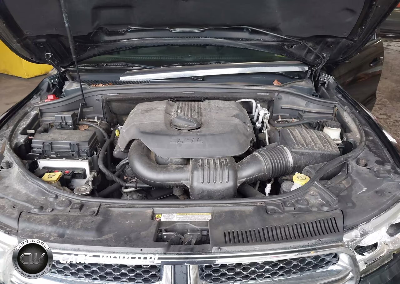 2011 Dodge Durango Crew VIN:1D4RE4GG3BC667460 - 10