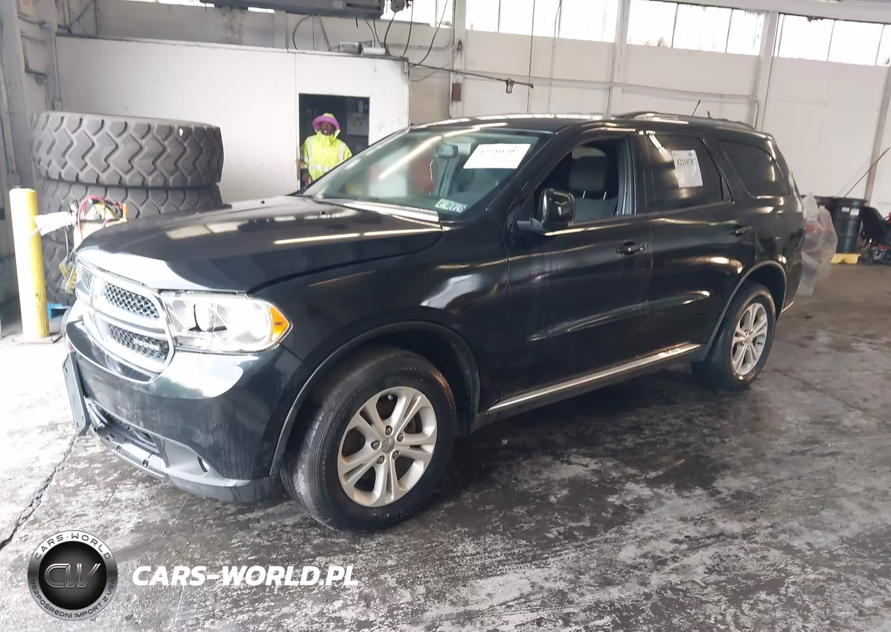 2011 Dodge Durango Crew VIN:1D4RE4GG3BC667460 - 2