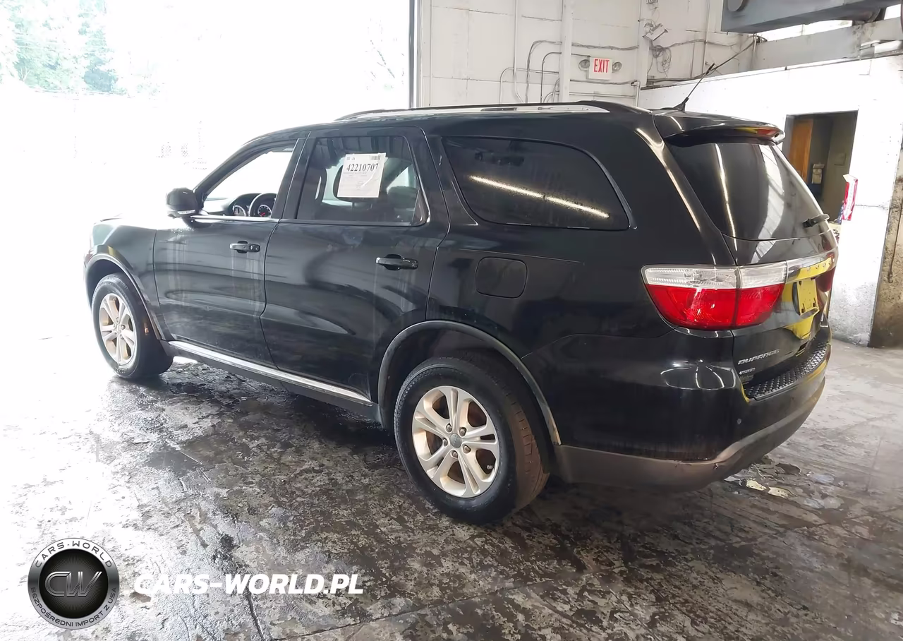2011 Dodge Durango Crew VIN:1D4RE4GG3BC667460 - 3