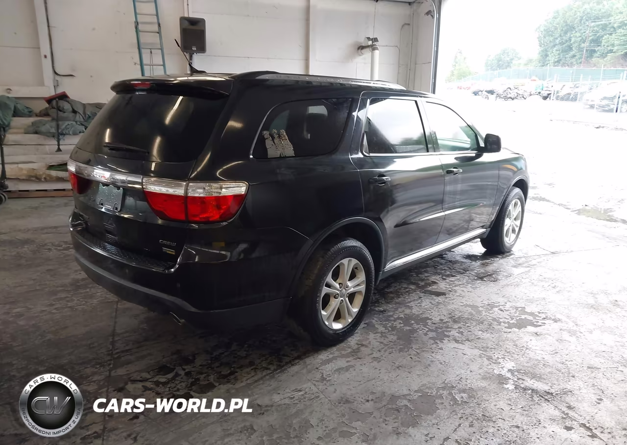 2011 Dodge Durango Crew VIN:1D4RE4GG3BC667460 - 4