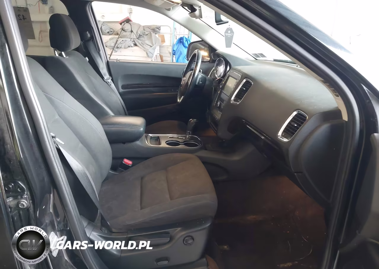2011 Dodge Durango Crew VIN:1D4RE4GG3BC667460 - 5